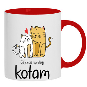 Ja ciebie bardziej kotam