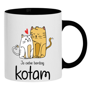 Ja ciebie bardziej kotam