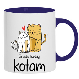 Ja ciebie bardziej kotam