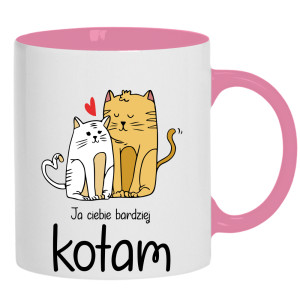 Ja ciebie bardziej kotam