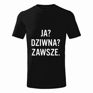 Ja Dziwna Zawsze
