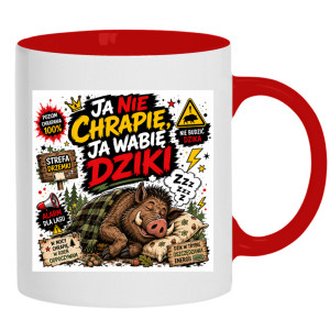 Ja nie chrapię, ja wabię dziki
