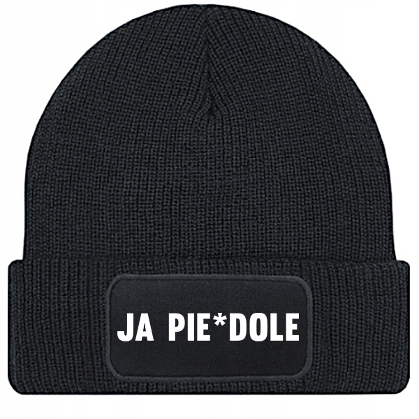 Ja pie#dole czapka zimowa