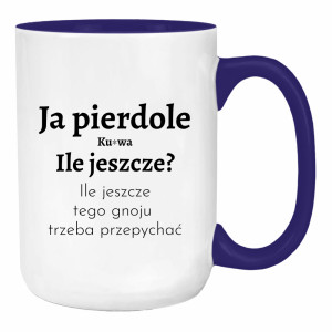 Ja piedole, ku#wa. ile jeszcze tego gnoju