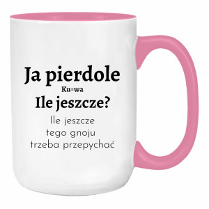 Ja piedole, ku#wa. ile jeszcze tego gnoju