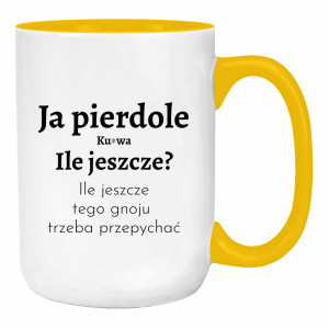 Ja piedole, ku#wa. ile jeszcze tego gnoju