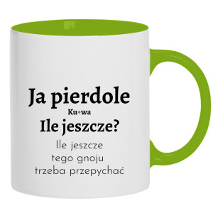 Ja piedole, ku#wa. ile jeszcze tego gnoju