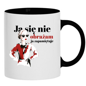 Ja się nie obrażam