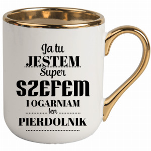 Ja tu jestem szefem i ogarniam ten pierdolnik
