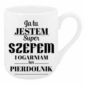 Ja tu jestem szefem i ogarniam ten pierdolnik