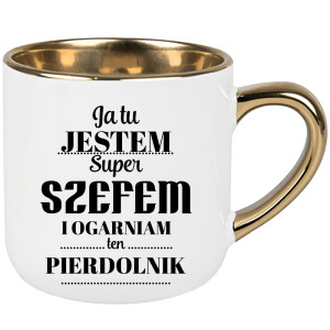 Ja tu jestem szefem i ogarniam ten pierdolnik