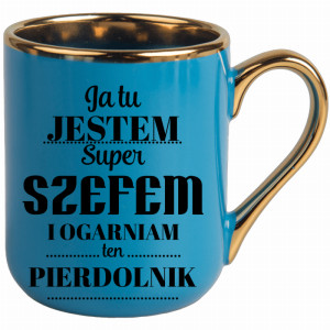 Ja tu jestem szefem i ogarniam ten pierdolnik