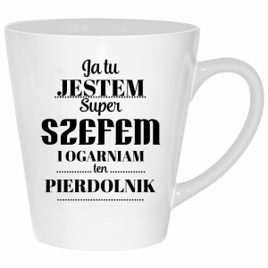 Ja tu jestem szefem i ogarniam ten pierdolnik