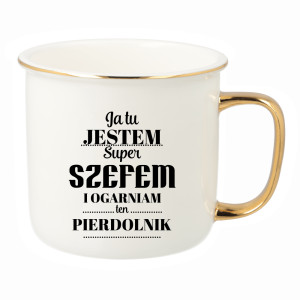 Ja tu jestem szefem i ogarniam ten pierdolnik