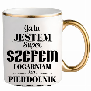 Ja tu jestem szefem i ogarniam ten pierdolnik