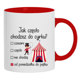 Jak często chodzisz do cyrku?