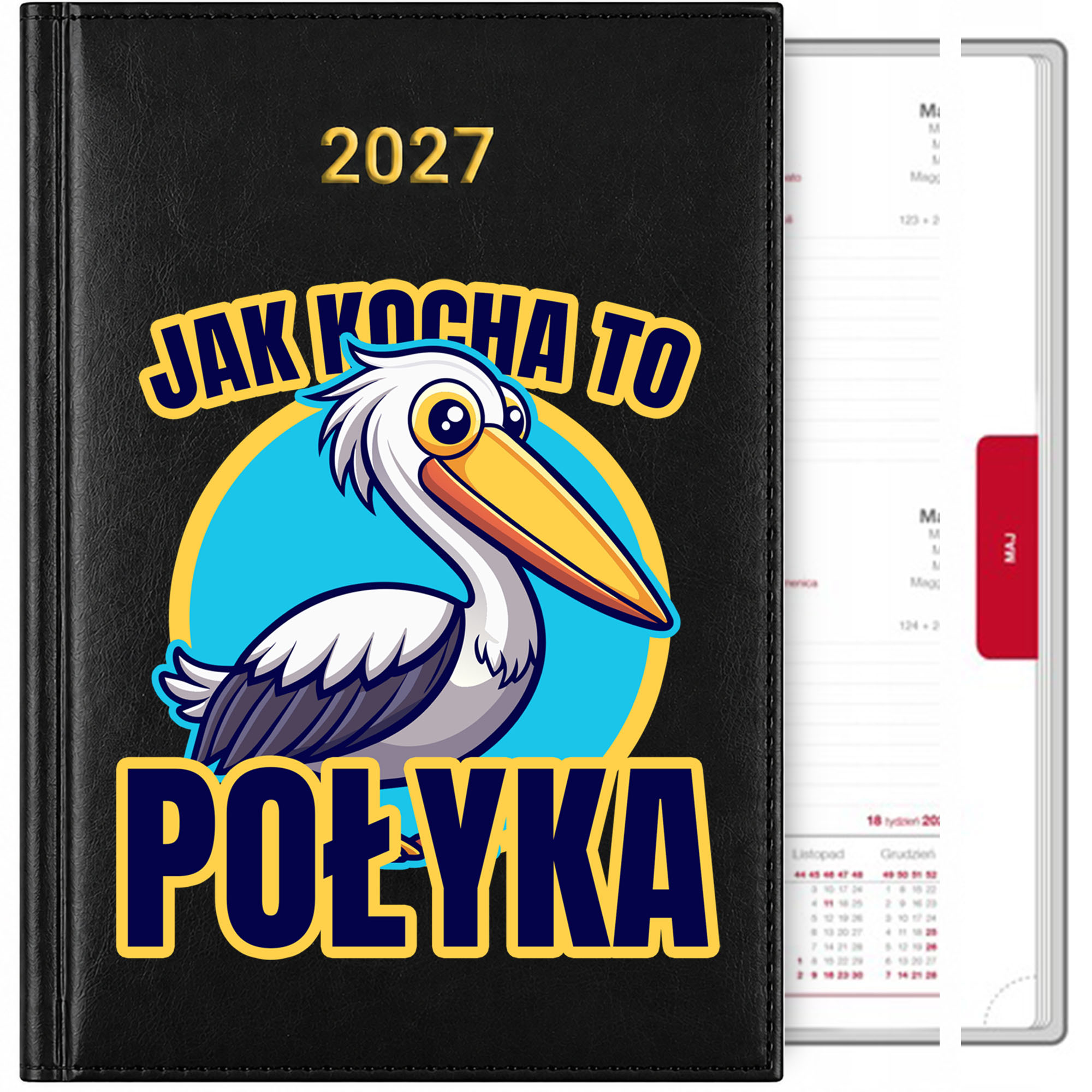 Jak kocha, to połyka