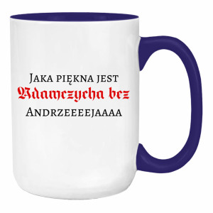 Jaka piękna jest Adamczycha bez Andrzeja