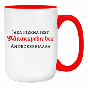 Jaka piękna jest Adamczycha bez Andrzeja