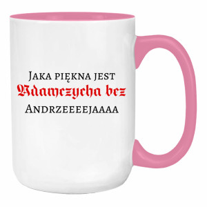 Jaka piękna jest Adamczycha bez Andrzeja