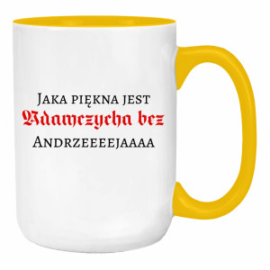 Jaka piękna jest Adamczycha bez Andrzeja