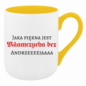 Jaka piękna jest Adamczycha bez Andrzeja