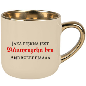 Jaka piękna jest Adamczycha bez Andrzeja