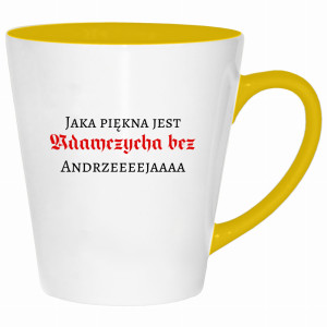 Jaka piękna jest Adamczycha bez Andrzeja