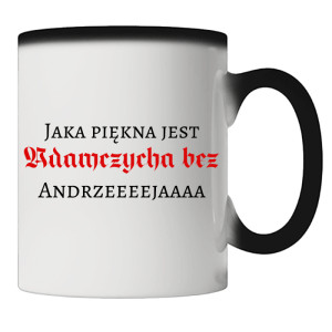 Jaka piękna jest Adamczycha bez Andrzeja