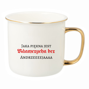 Jaka piękna jest Adamczycha bez Andrzeja