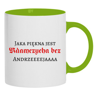 Jaka piękna jest Adamczycha bez Andrzeja