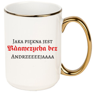 Jaka piękna jest Adamczycha bez Andrzeja