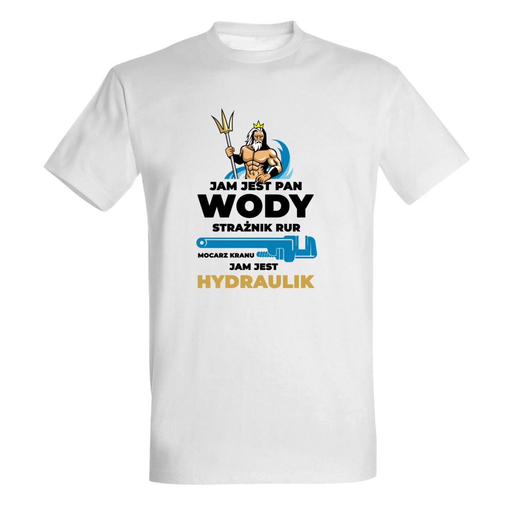 Jam Jest PanWody Strażnik Rur koszulka męska
