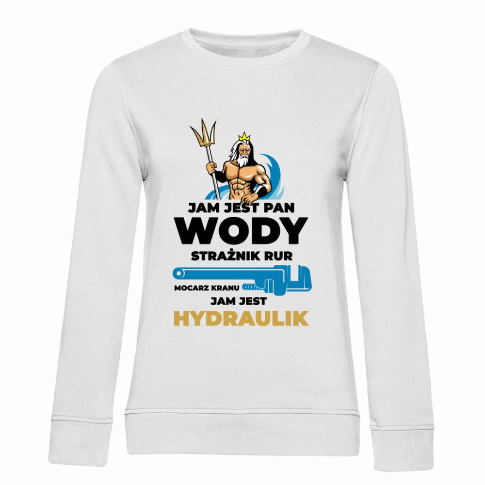 Jam Jest PanWody Strażnik Rur bluza damska bez kaptura