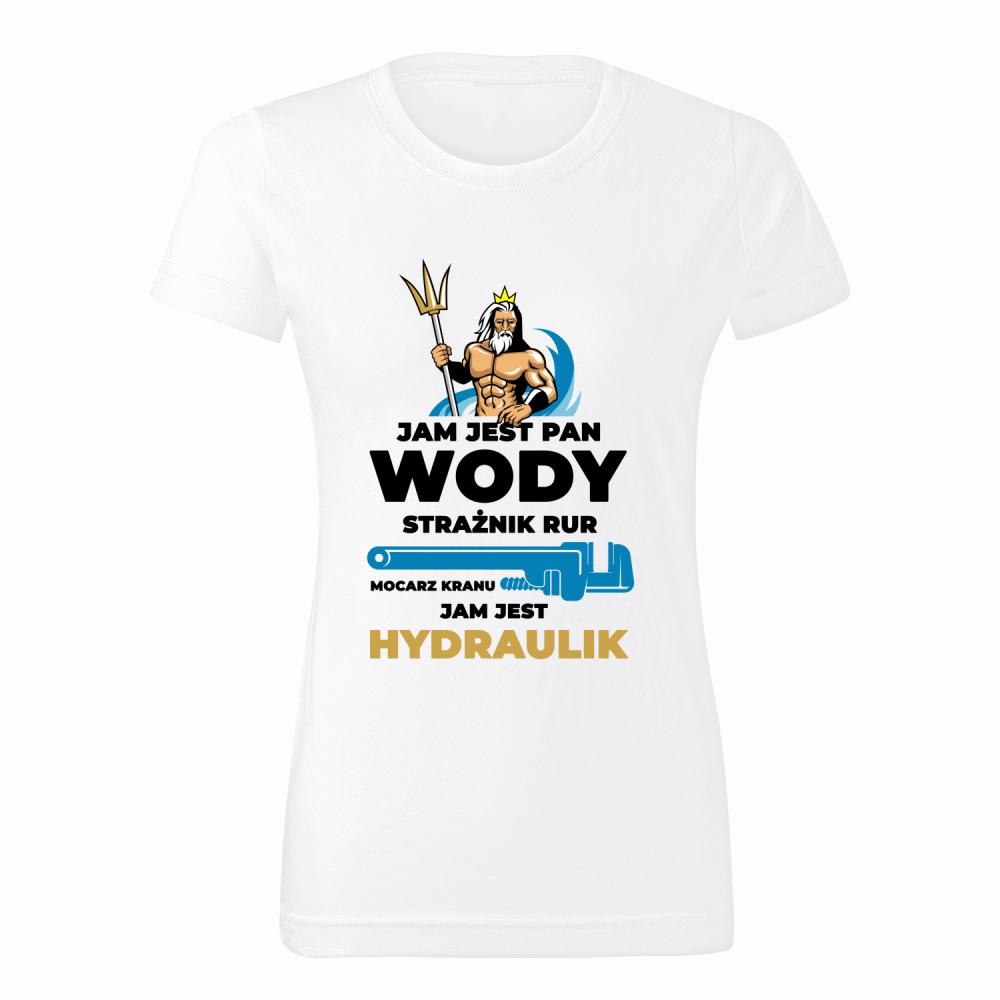 Jam Jest PanWody Strażnik Rur koszulka damska