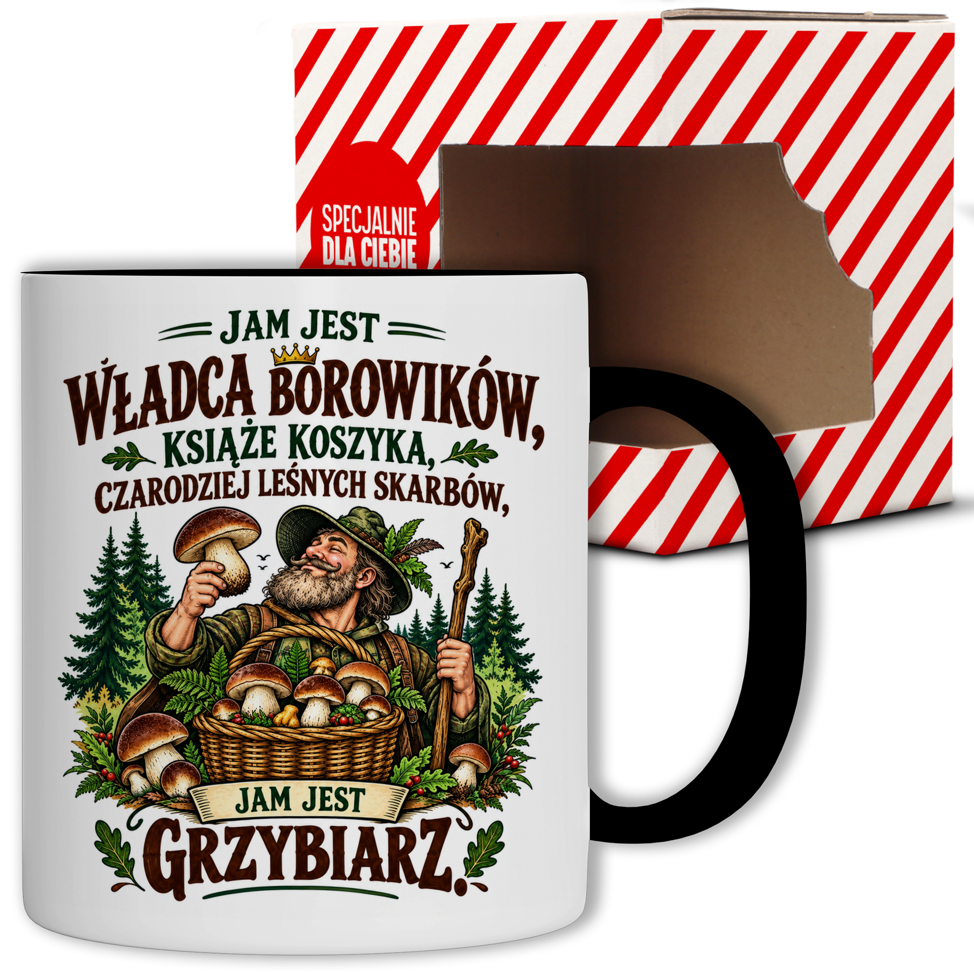 Jam jest Władca Borowików