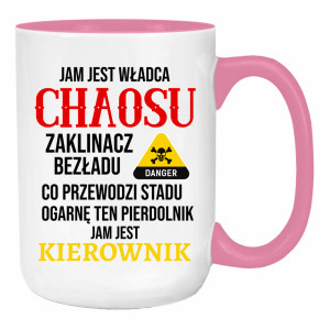 JAM JEST WŁADCA CHAOSU