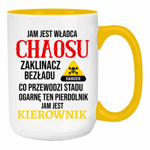 JAM JEST WŁADCA CHAOSU