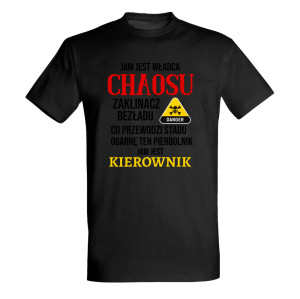 JAM JEST WŁADCA CHAOSU