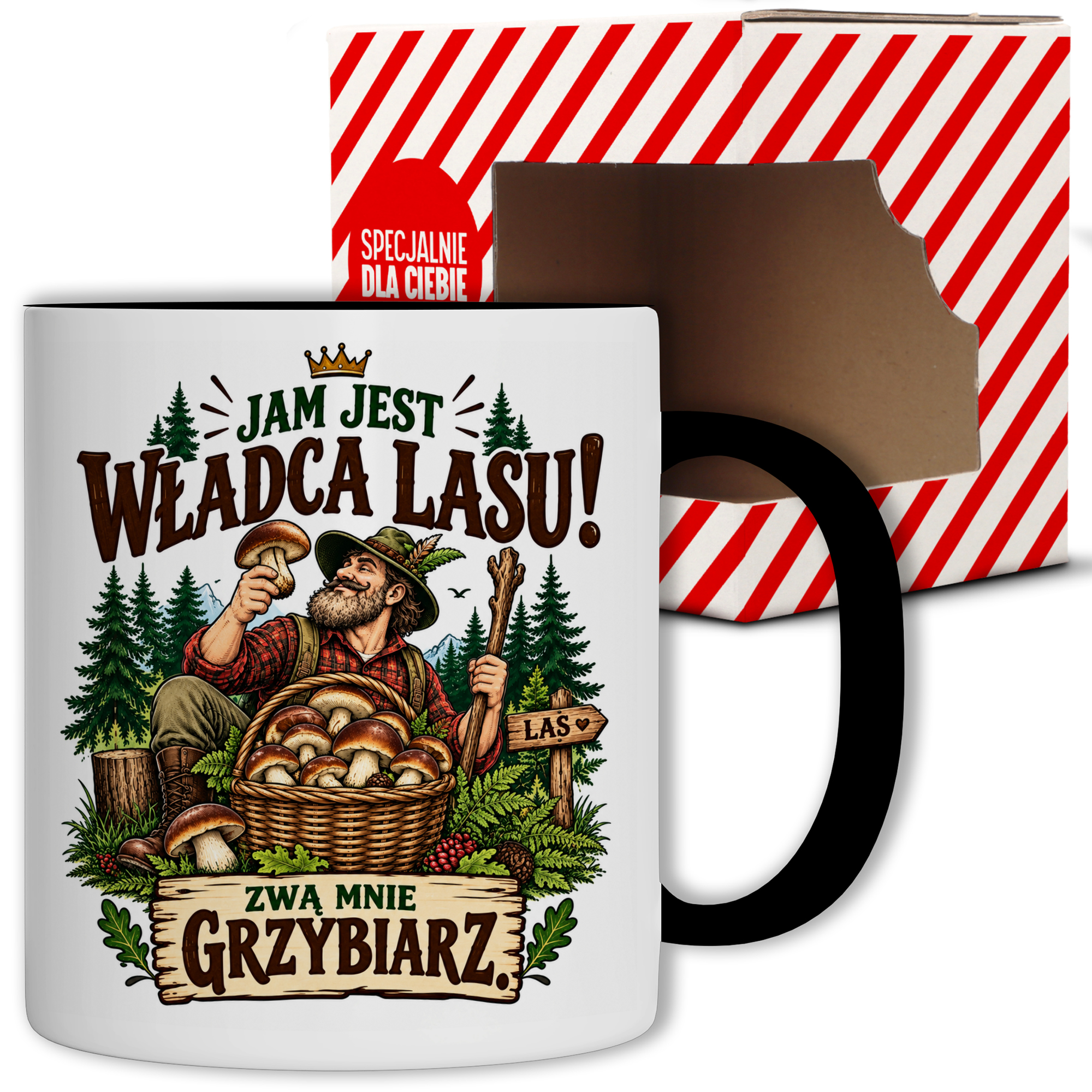 Jam jest Władca Lasu!