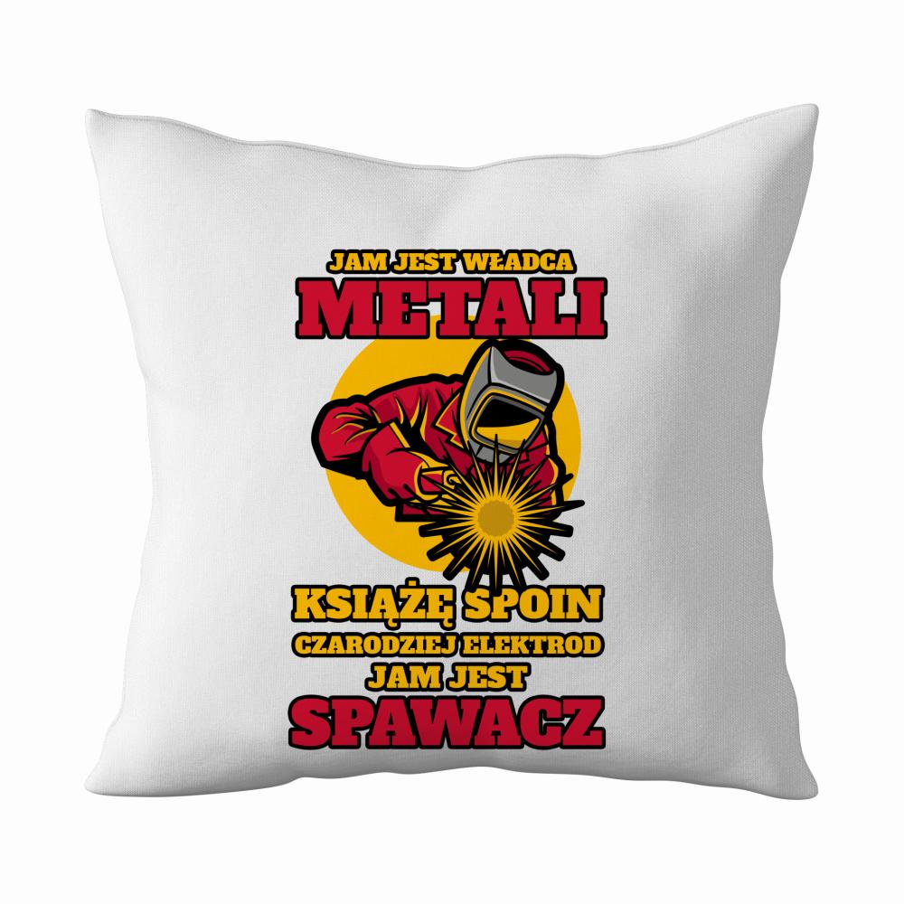 Jam jest władca Metali poduszka