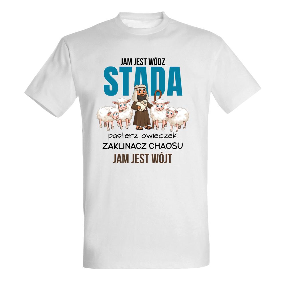Jam wódź stada pasterz owieczek zaklinacz chaosu koszulka męska