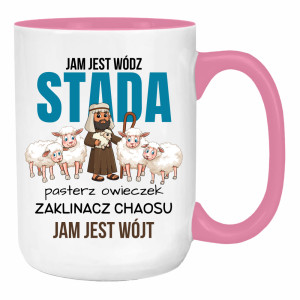 Jam wódź stada pasterz owieczek zaklinacz chaosu