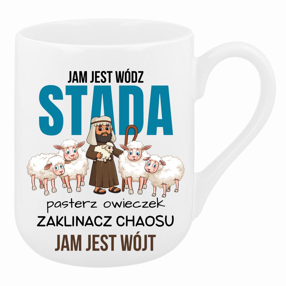 Jam wódź stada pasterz owieczek zaklinacz chaosu kubek coffee