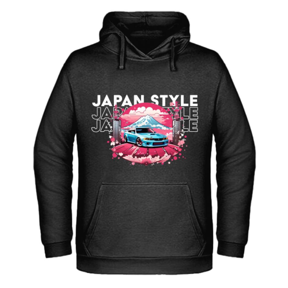 JAPAN STYLE CAR 2 bluza męska z kapturem