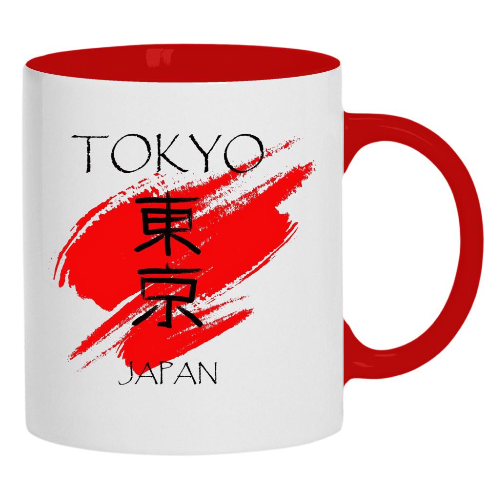 Japan kubek ucho kolor