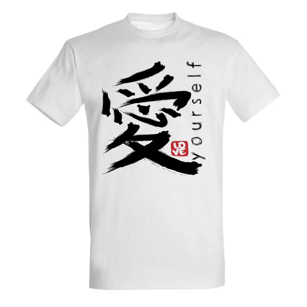 Japońskie Symbole koszulka męska