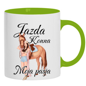 Jazda konna - moja pasja