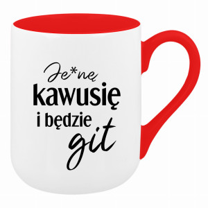 Je*ne kawusię i będzie git