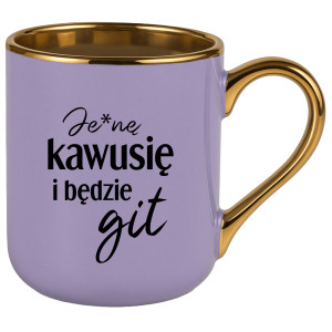 Je*ne kawusię i będzie git